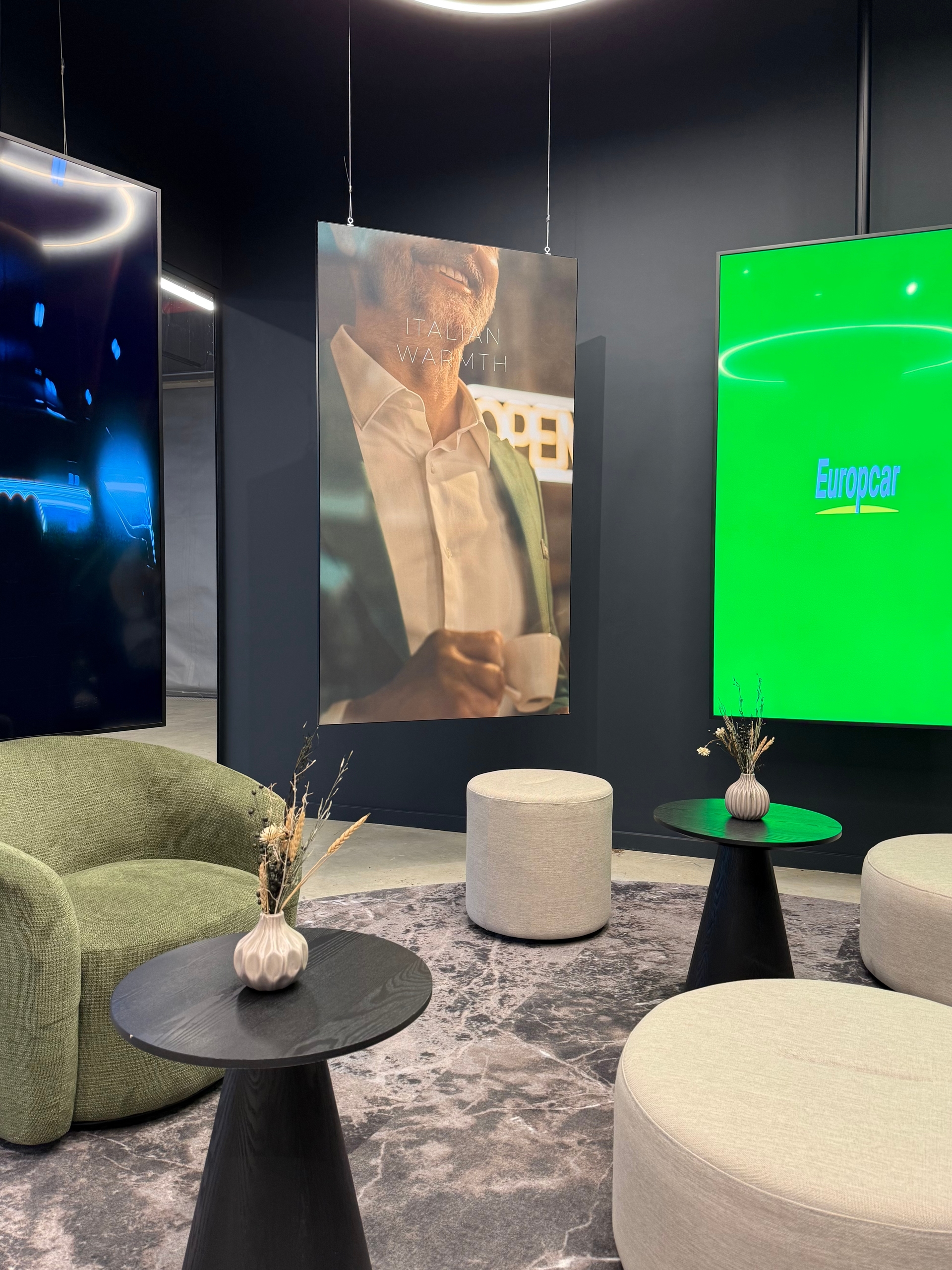 Hall d'accueil Europcar