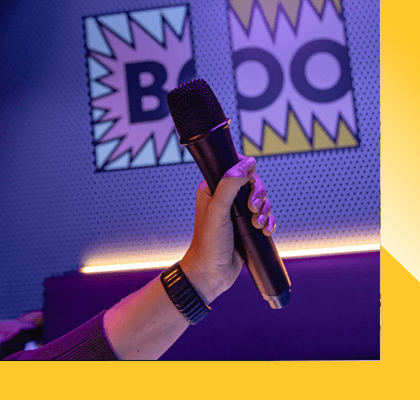 Give karaoke a try!