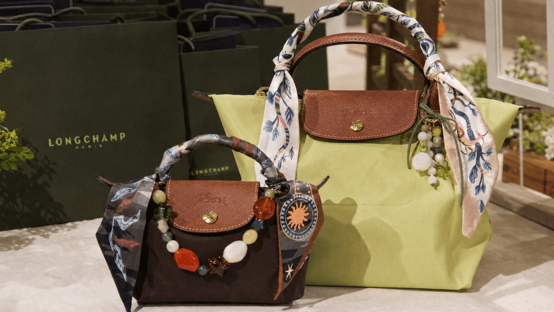 Longchamp Bag Accessories Workshop