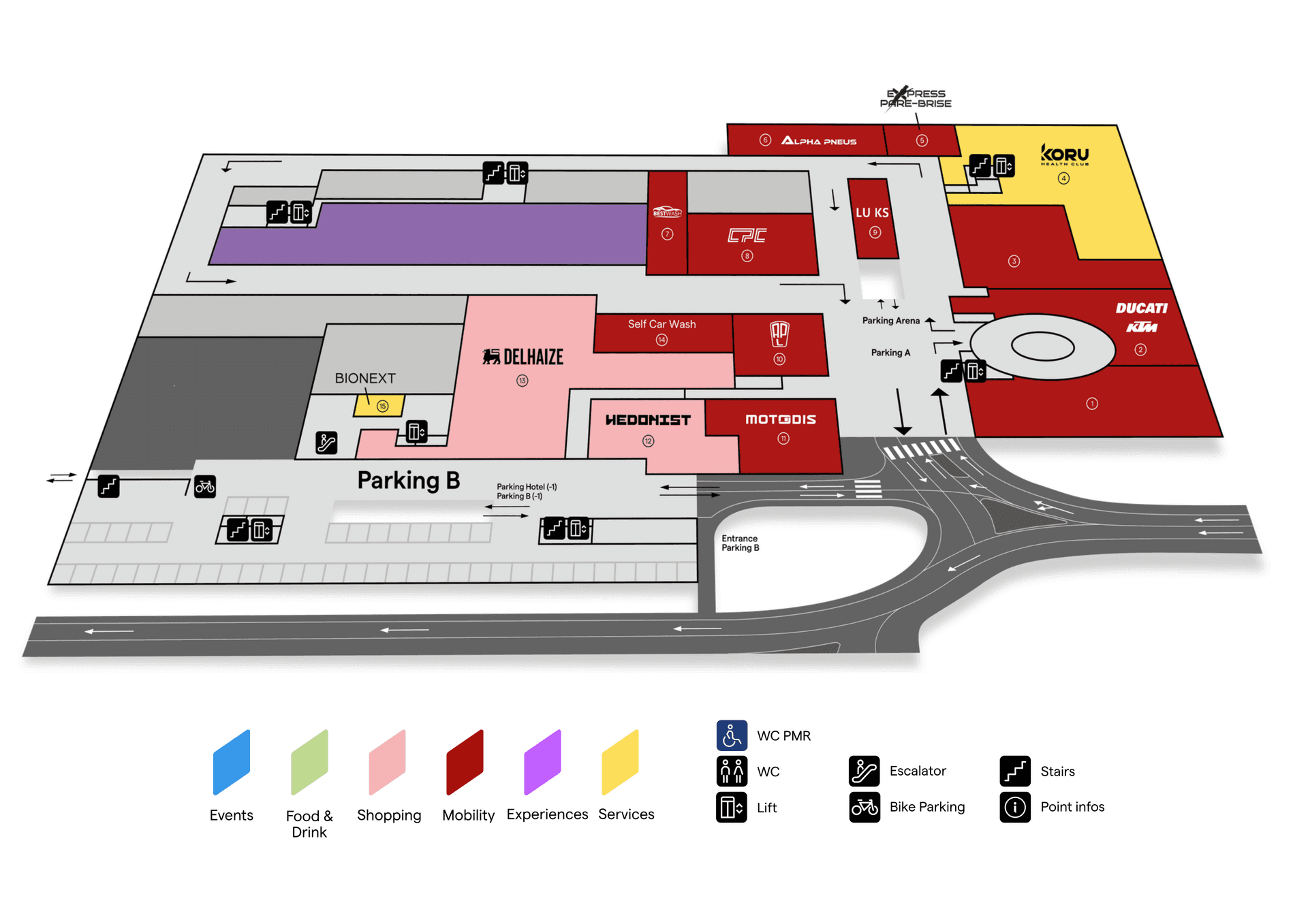 GROUND FLOOR 0 - GRIDX