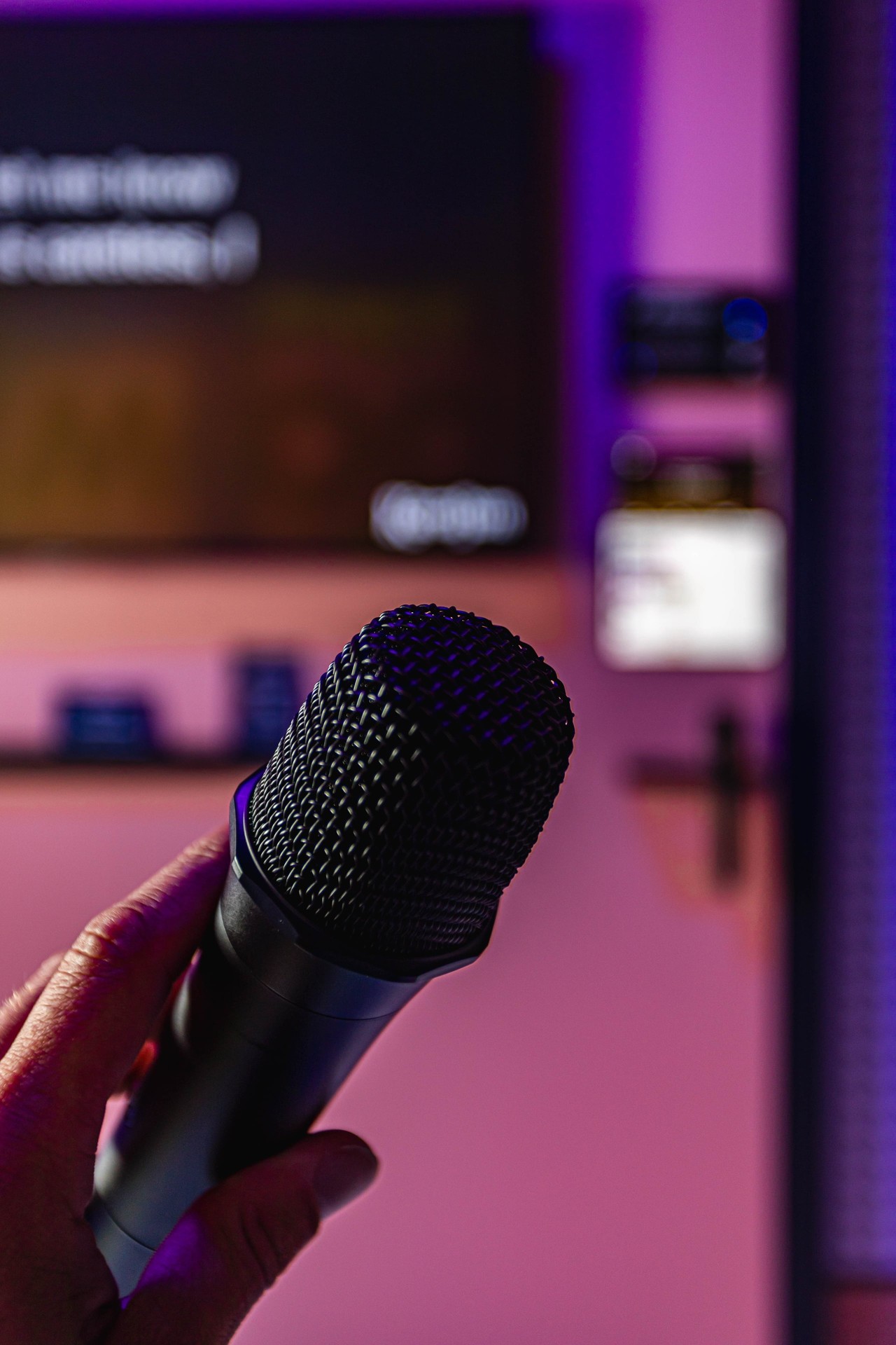 Private karaoke session