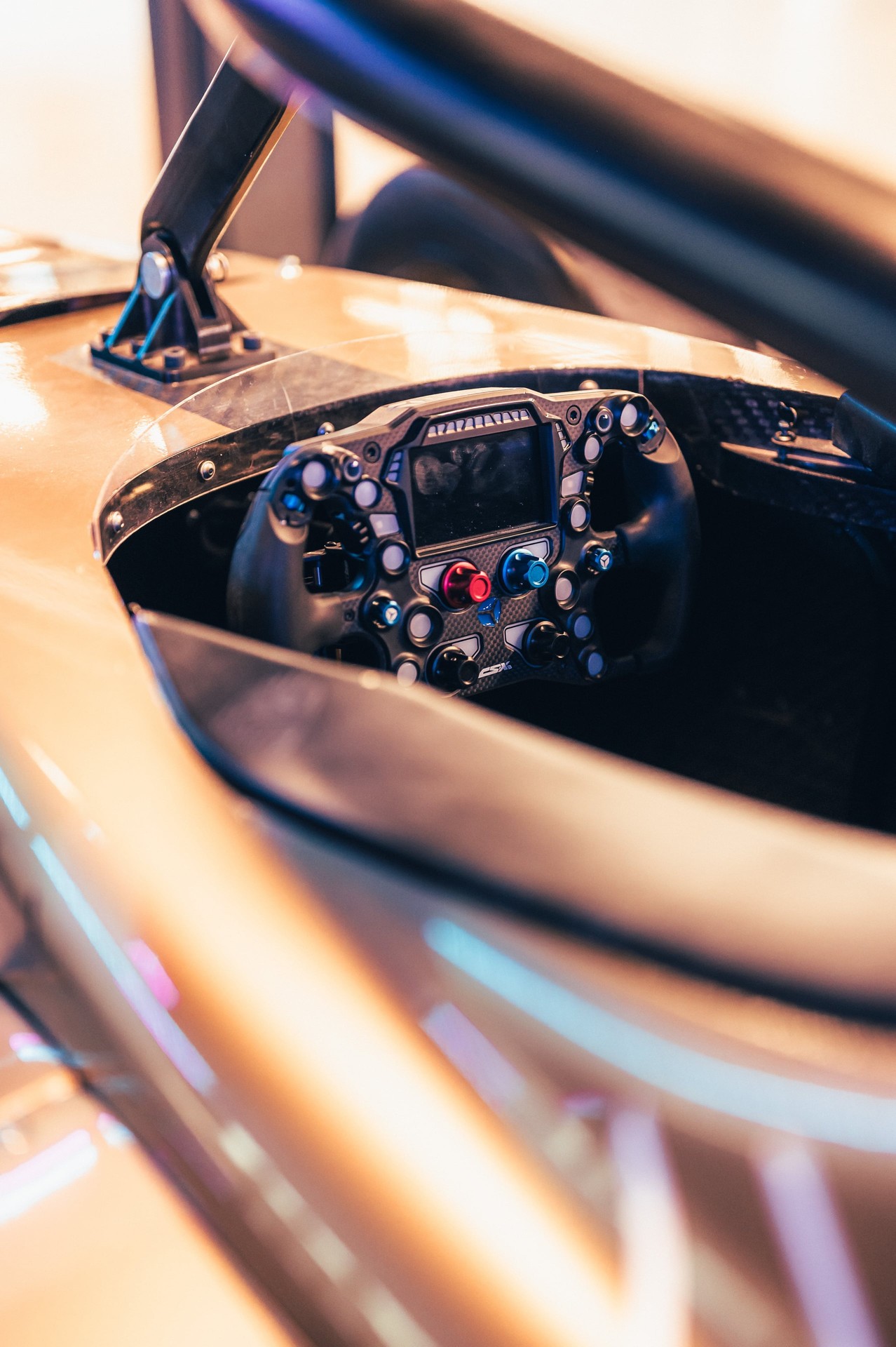 Expérience immersive de conduite virtuelle